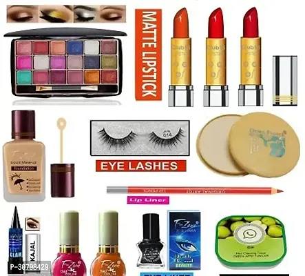 WINBLE TRADERS Special High Quality Makeup Kit of 13 Makeup Items AZ02 (Pack of 13)