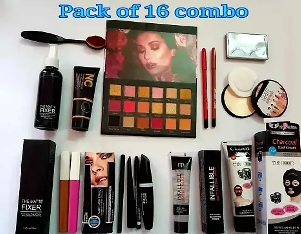 Makeup Kit Combo