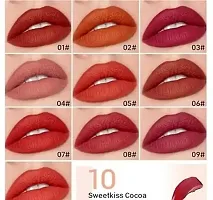 Combo Power Bullet Matte Lipsticks Set Of 12-thumb3