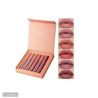 Combo Power Bullet Matte Lipsticks Set Of 6