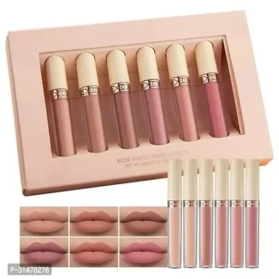 Combo Power Bullet Matte Lipsticks Set Of 6