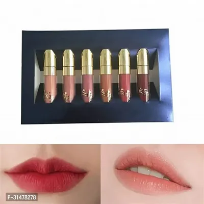 Combo Power Bullet Matte Lipsticks Set Of 6