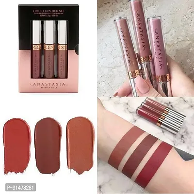 Combo Power Bullet Matte Lipsticks Set Of 6