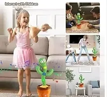 Ear-Cleaner for Kids Fre Cactus Dancing Toy- Combo Pack of 2-thumb3