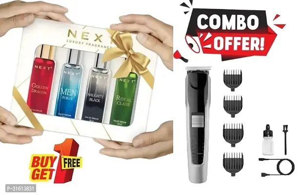 PURFUME FOR UNISEX FREE 538 TRIMMER -COMBO PACK OF 2