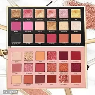 Rose Gold Eyeshadow Palette Combo, Shimmery Finish-thumb0