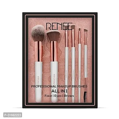 All In 1 Professional Makeup Brush Set of 6