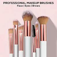 All In 1 Professional Makeup Brush Set of 6-thumb1