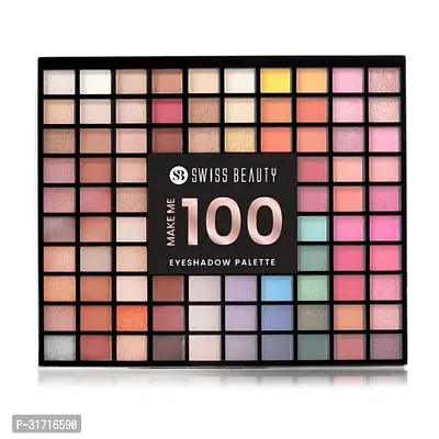 100 Color Makeup Pro Eyeshadow Palette-thumb3