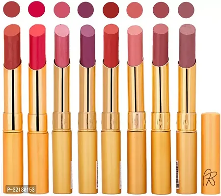 Long Lasting Lipstick Combo Set of 8