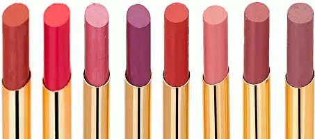 Long Lasting Lipstick Combo Set of 8-thumb1