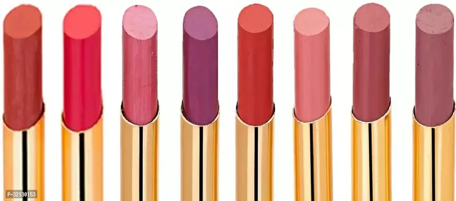 Long Lasting Lipstick Combo Set of 8-thumb2