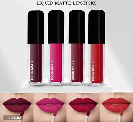 Long Lasting Lipstick Combo Set of 4-thumb0