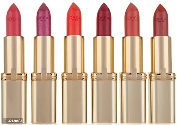 Long Lasting Lipstick Combo Set of 6