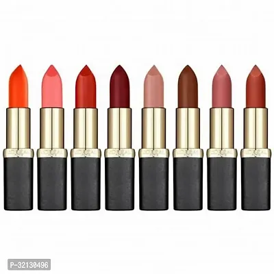 Long Lasting Lipstick Combo Set of 8