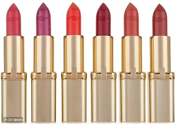 Long Lasting Lipstick Combo Set of 6-thumb0