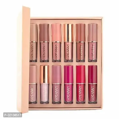 Long Lasting Lipstick Combo Set of 12-thumb0