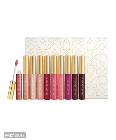 Long Lasting Lipstick Combo Set of 12