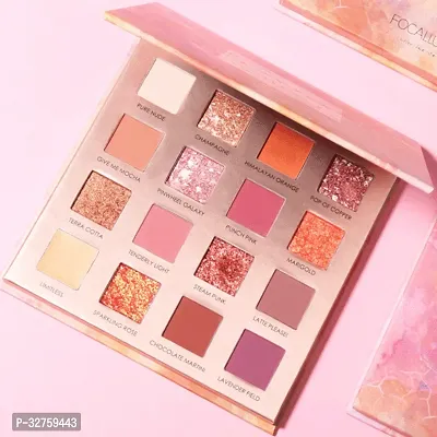 Long Lasting Eyeshadow Palette 18 Colors