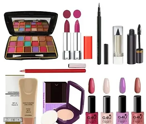 Long Lasting Makeup Kit Combo