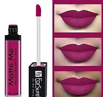 Long Lasting Liquid Lipstick Pack of 4)-thumb1