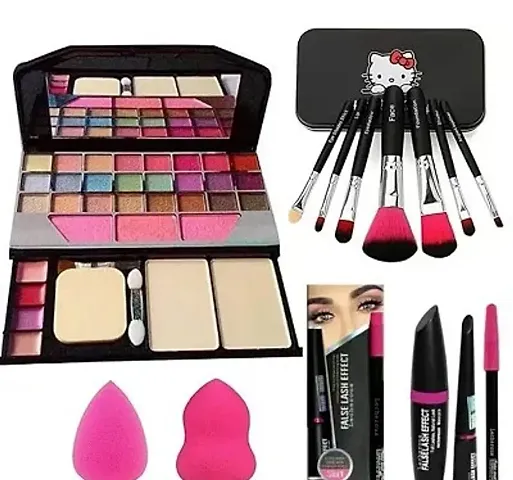 Perfect Makeup Look Makeup Kit With Beauty Essential Combo