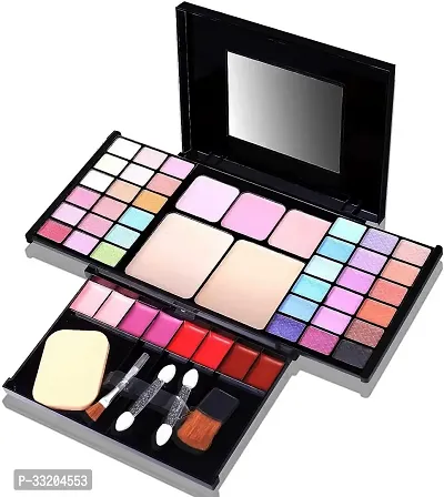 Long Lasting Makeup Kit Multi Color with Brush-thumb0