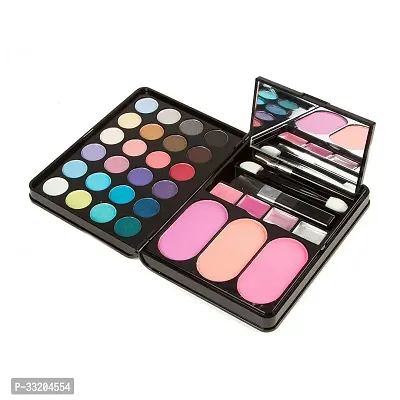 Long Lasting Makeup Kit Multi Color with Brush-thumb0