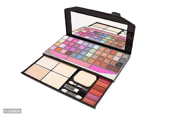 Long Lasting Makeup Kit Multi Color with Brush-thumb0