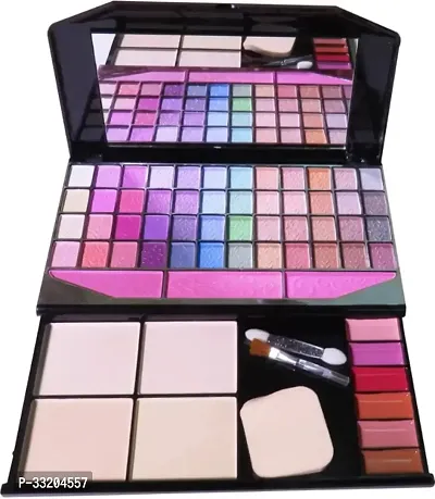 Long Lasting Makeup Kit Multi Color with Brush-thumb0