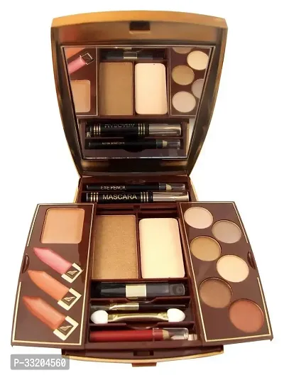 Long Lasting Makeup Kit Multi Color with Brush