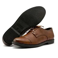 LeeRooy Men's Formal Derby Shoes OfficeWear Shoes for Men-thumb3