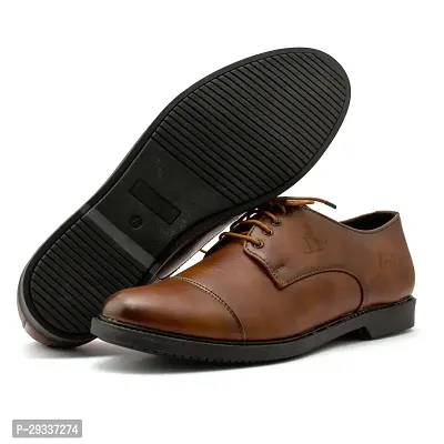 LeeRooy Men's Formal Derby Shoes OfficeWear Shoes for Men-thumb4