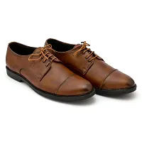 LeeRooy Men's Formal Derby Shoes OfficeWear Shoes for Men-thumb4