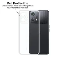 RichCell Soft Silicone|Perfect Fitting Hybrid Edge to Edge Side Protection Transparent Back Cover for OnePlus Nord CE 2 Lite-thumb3