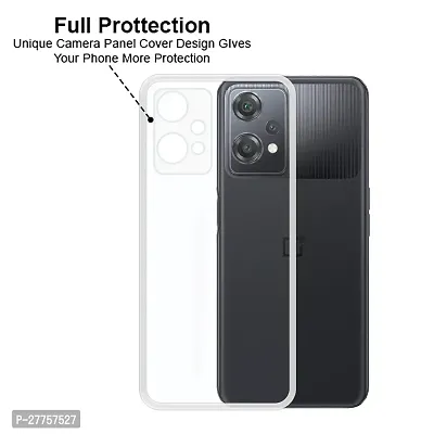 RichCell Soft Silicone|Perfect Fitting Hybrid Edge to Edge Side Protection Transparent Back Cover for OnePlus Nord CE 2 Lite-thumb4