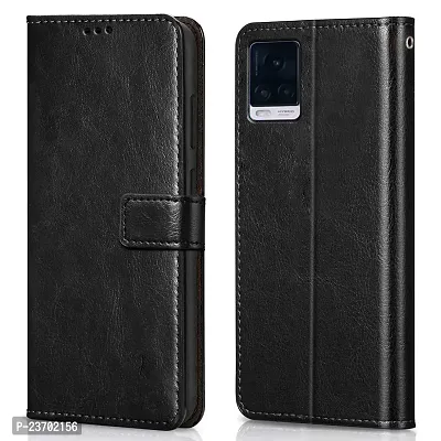 Rich Cell Shockproof Vintage Flip Back Cover For Asus Zenfon Max Pro M2 Black