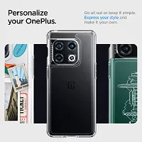 RichCell Soft Silicone|Perfect Fitting Hybrid Edge to Edge Side Protection Transparent Back Cover for OnePlus 10 Pro-thumb3