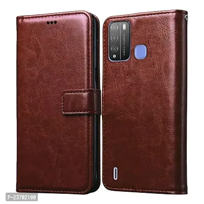 Rich Cell Shockproof Vintage Flip Back Cover For Asus Zenfon Max Pro M2 Black