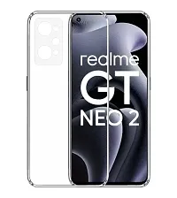 RichCell Soft Silicone|Perfect Fitting Hybrid Edge to Edge Side Protection Transparent Back Cover for Realme GT Neo 2-thumb1