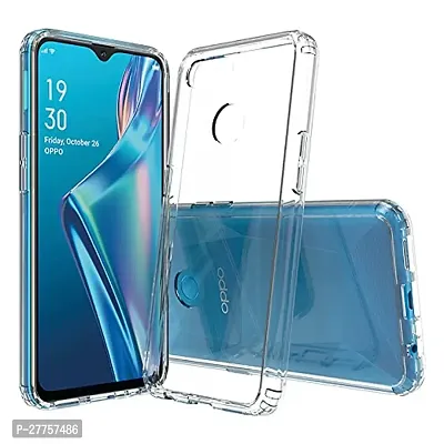 RichCell Soft Silicone|Perfect Fitting Hybrid Edge to Edge Side Protection Transparent Back Cover for Oppo F9 Pro-thumb2