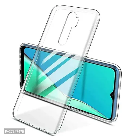 RichCell Soft Silicone|Perfect Fitting Hybrid Edge to Edge Side Protection Transparent Back Cover for Oppo A9 2020-thumb2