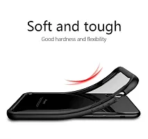 Rich Cell Shockproof Crystal Clear Eagle Back Cover With 360 Protection for Vivo Y20 - Black-thumb2