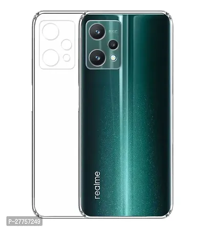 RichCell Soft Silicone|Perfect Fitting Hybrid Edge to Edge Side Protection Transparent Back Cover for Realme 9 Pro Plus-thumb0