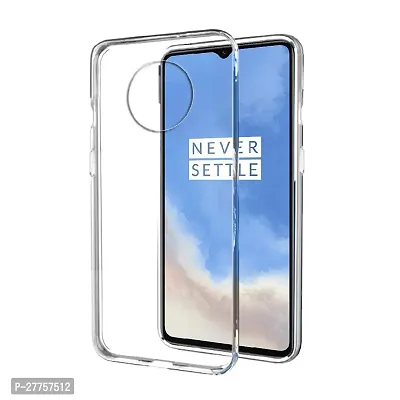 RichCell Soft Silicone|Perfect Fitting Hybrid Edge to Edge Side Protection Transparent Back Cover for OnePlus 7T-thumb3