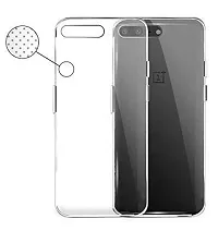 RichCell Soft Silicone|Perfect Fitting Hybrid Edge to Edge Side Protection Transparent Back Cover for OnePlus 5T-thumb1