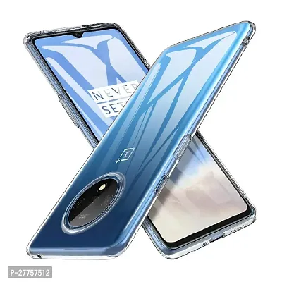 RichCell Soft Silicone|Perfect Fitting Hybrid Edge to Edge Side Protection Transparent Back Cover for OnePlus 7T-thumb4