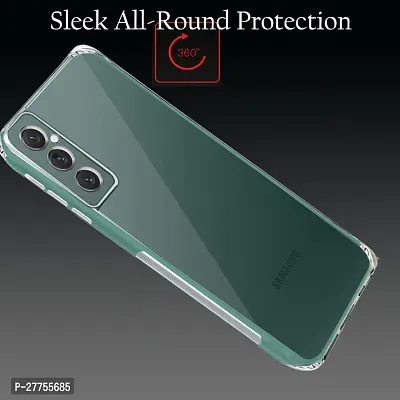 RichCell Soft Silicone|Perfect Fitting Hybrid Edge to Edge Side Protection Transparent Back Cover for Tecno POVA Neo-thumb3