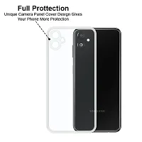 RichCell Soft Silicone|Perfect Fitting Hybrid Edge to Edge Side Protection Transparent Back Cover for Samsung F14 5G-thumb3