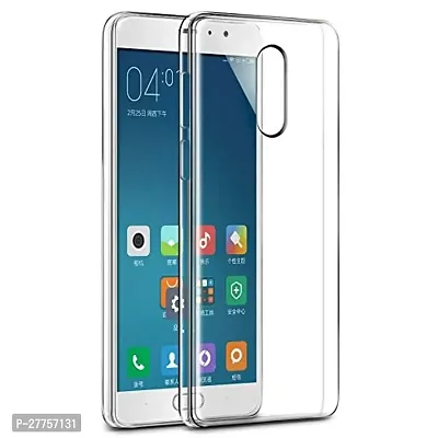 RichCell Soft Silicone|Perfect Fitting Hybrid Edge to Edge Side Protection Transparent Back Cover for Redmi Note 4-thumb4